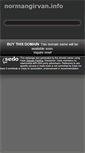 Mobile Screenshot of normangirvan.info